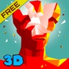 Red Superhot Action Shooter 3D