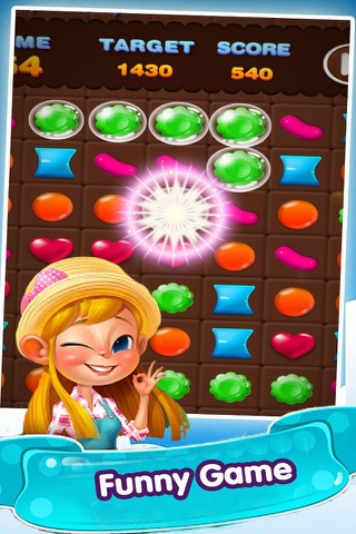 Crazy Sweet Candy Blast Mania screenshot 2