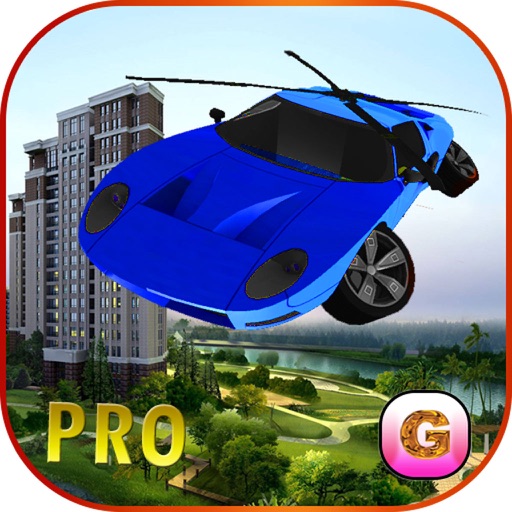 Flying Car Helicopter: Future Pro Icon