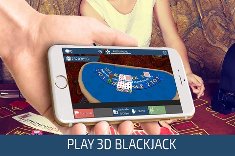 Animated Blackjack 3D screenshot 3