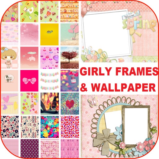 Cute Wallpapers for Girly Girls HD And Girls Photo Frames