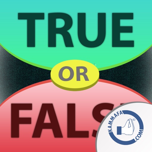 True Or False : Celeb Edition iOS App
