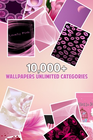 Girly Wallpapers & Backgrounds – Pink Wallpapers screenshot 2