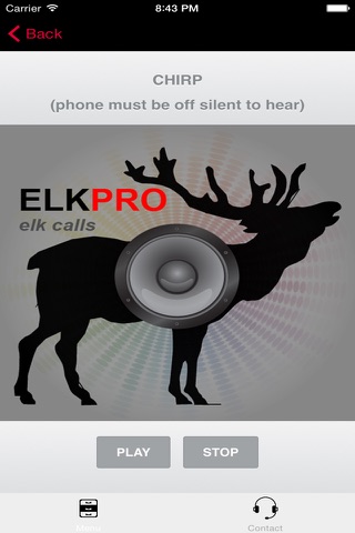 Elk Hunting Calls - With Bluetooth - Ad Free screenshot 2