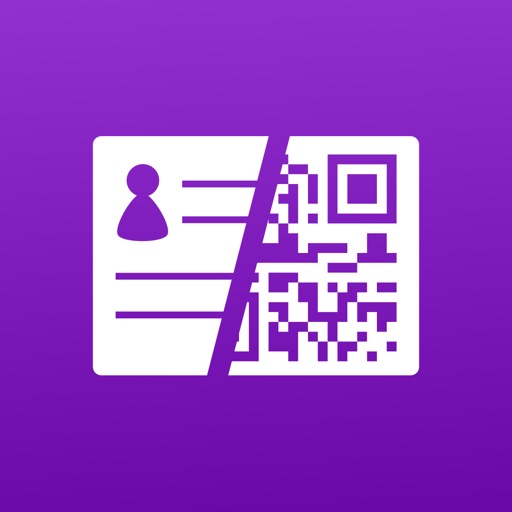 Qntact - Share contacts via QR codes iOS App