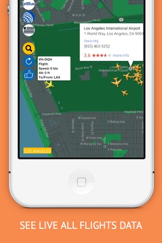 USA Flights: Flight Tracking screenshot 2