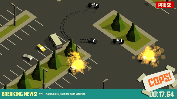 PAKO - Car Chase Simulator screenshot-3