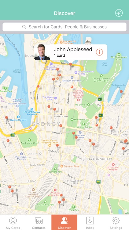 MiCard – The Easy Digital Business Card Sharing App screenshot-3