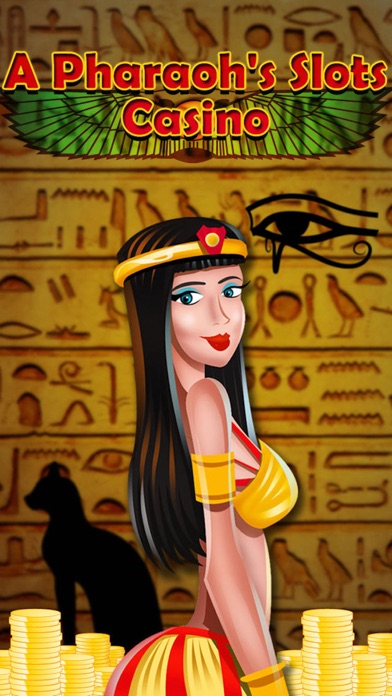 A Pharaoh's Slots Casino - Journey to Egypt's Lucky 777 Treasure - Vegas Style 1.1 IOS -