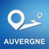 Auvergne, France Offline GPS Navigation & Maps