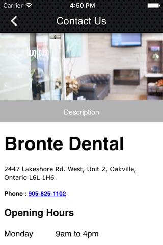 Bronte Dental Village Office screenshot 3