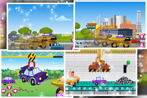 Tuk tuk Factory – Auto rickshaw maker & builder game for kids screenshot 2