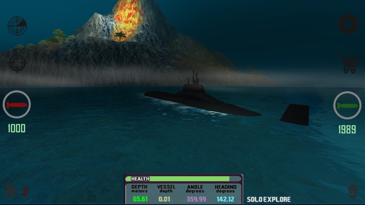 Submarine Sim-ulator MMO FPS - Naval Fleet War-ship Battles