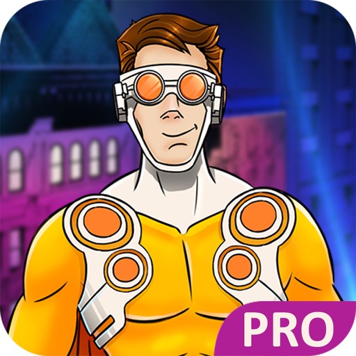 Angry Morning of Superhero Pro iOS App