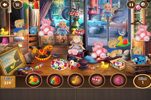 Toys Room Hidden Object screenshot 4