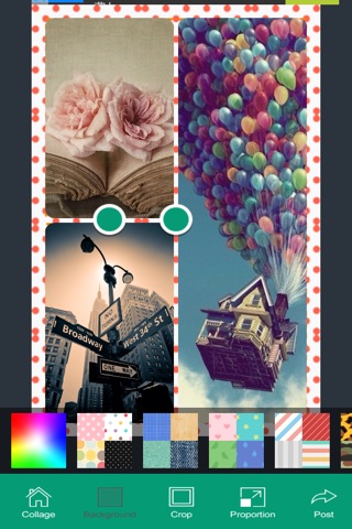 Collage maker for Instagram - Post full size photos for Instasize, pinterest & snapchat screenshot 3