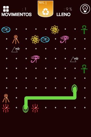 Connect The Symbols Pro - best matching object arcade game screenshot 2