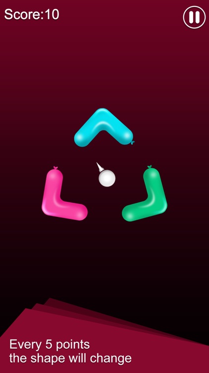 Shoot balloon – Best free needle shooting game screenshot-3