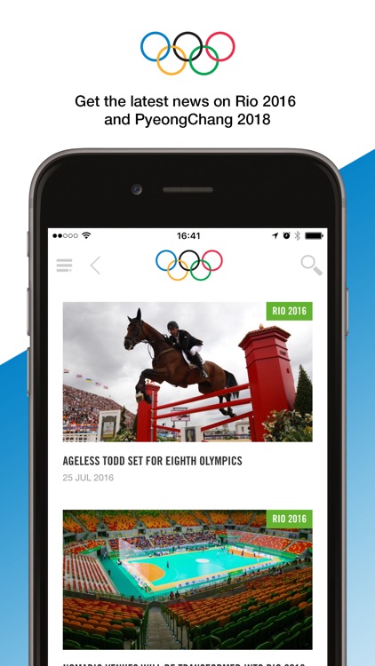 The Olympics - Official App for the Olympic Games