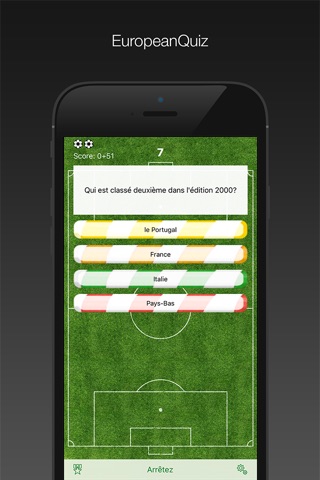 EuropeanQuiz screenshot 2