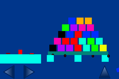 Retro Cube Adventure screenshot 3