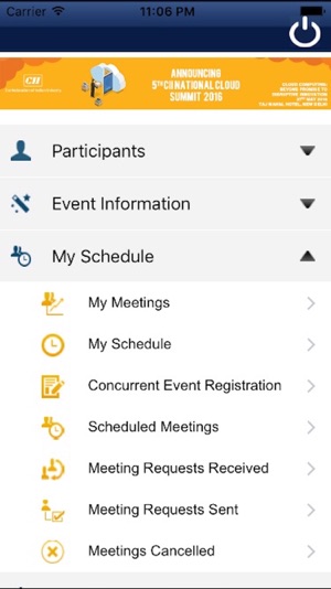 CII National Cloud Summit 2016(圖3)-速報App