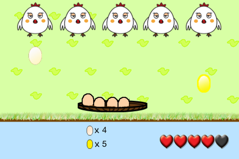 Catch Egg Fall screenshot 2