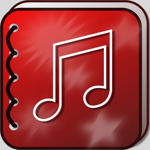MySongbook - Chord chart binder for performing live gigs on stage and practicing songs on guitar