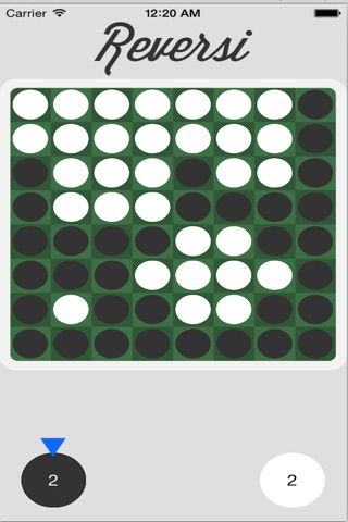 Fukumaka petit échecs: gagner tout jeu avec des points noirs et blancs screenshot 2