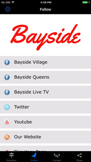 Bayside Live Directory(圖3)-速報App