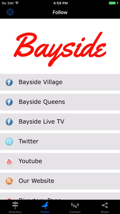 Bayside Live Directory