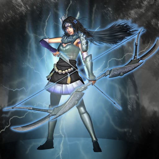 Archery Energy Woman - Battle Game icon