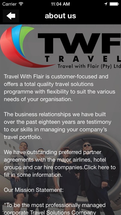 TWF Corporate Travel screenshot-3