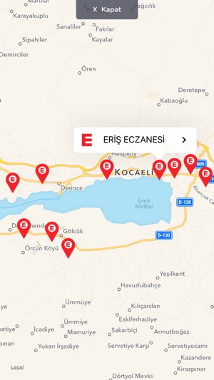 Nöbetçi Eczane - Kocaeli(圖3)-速報App