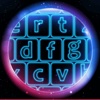 Neon Keyboards for iPhone - Emoji Keyboard Theme.s