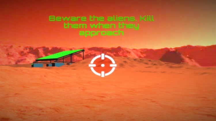 VR Mars Escape 3D Cardboard screenshot-3