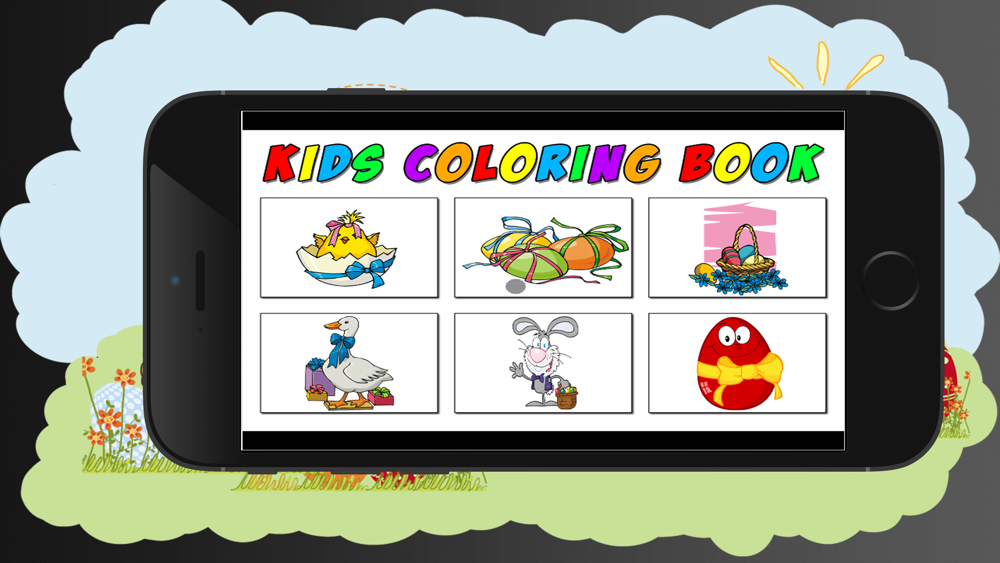 Download Easter Coloring Book My Game Free For Children With Eggs Happy A Rabbits Chickens And Chicks Colouring Kids For Iphone And Ipad Free Download App For Iphone Steprimo Com