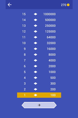 Millonario Quiz 2 - náhled