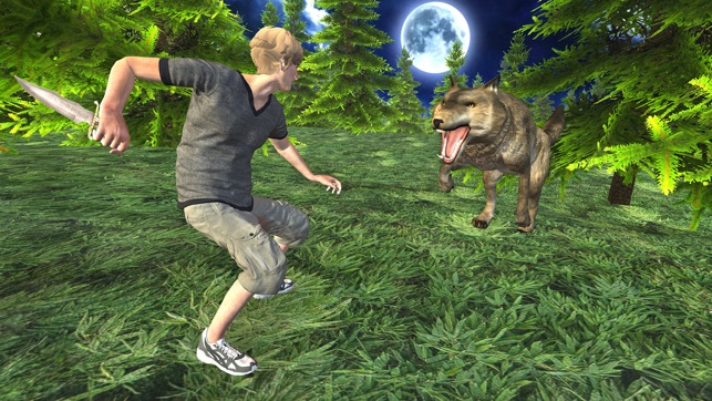 Wild Wolf Attack Adventure 3D - Wild  Beast wolf Revenge Fro(圖1)-速報App