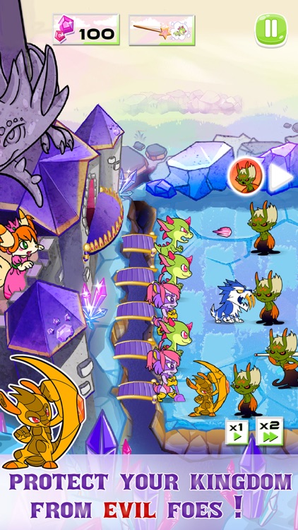 Battle For Powerful Kingdom