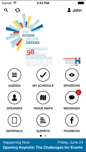 Hadassah 2016 Convention(圖2)-速報App