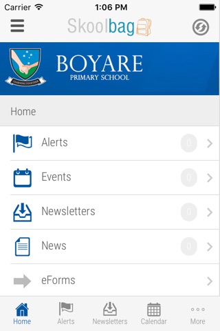 Boyare Primary School - Skoolbag screenshot 2