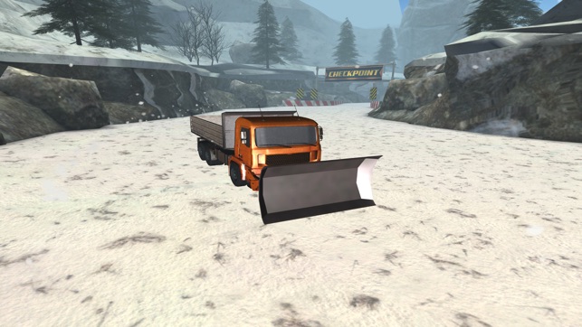 3D Snow Plow Racing- Extreme Off-Road Winter Race Simulator (圖5)-速報App