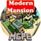 Modern Mansion MAPS for MINECRAFT PE ( Pocket Edition ) !