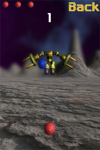 Alien Fight at Mars - Practice for Pokemon Capture screenshot 2