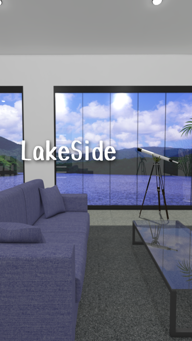 脱出ゲーム　LakeSide screenshot1