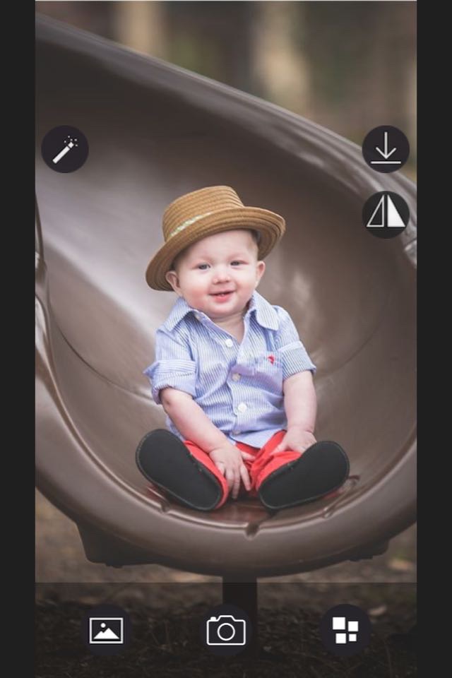 Baby Hat Photo Booth - Photo editor screenshot 4