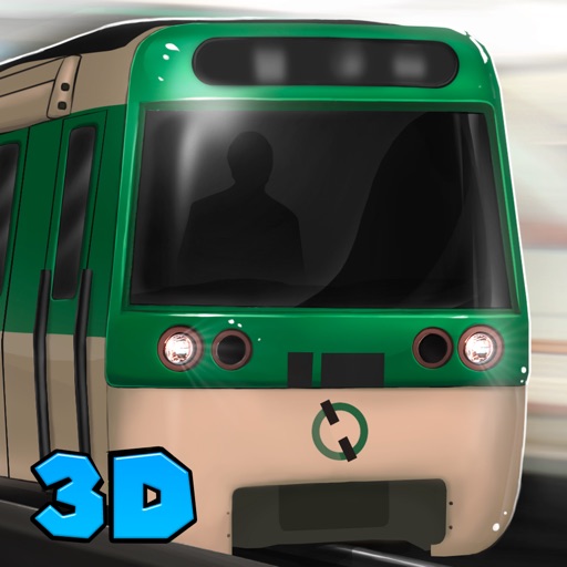Paris Subway Train Driving Simulator Full icon