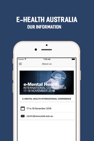 e-Health Australia Conference screenshot 3