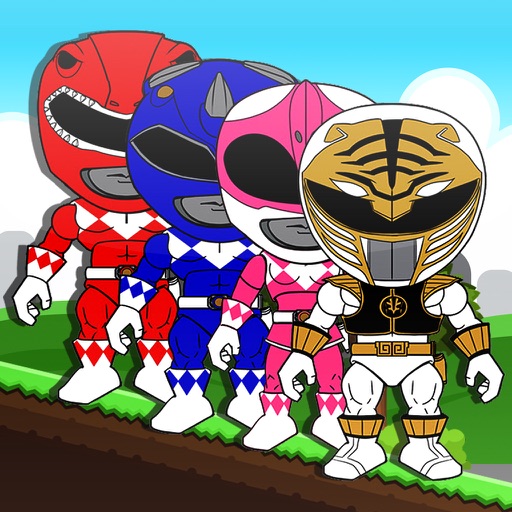 Fighters: Power Rangers edition iOS App